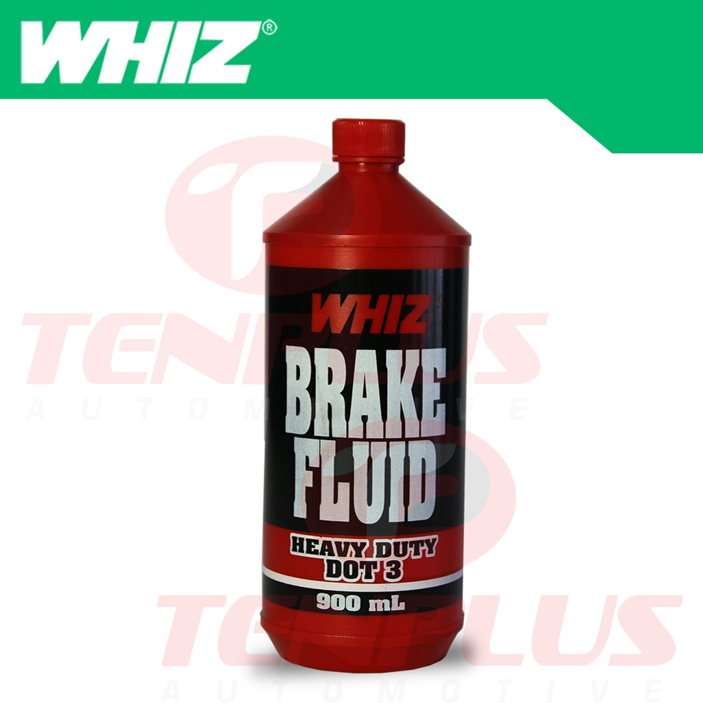 Whiz Brake Fluid Heavy Duty Dot 3 900ml Shopee Philippines