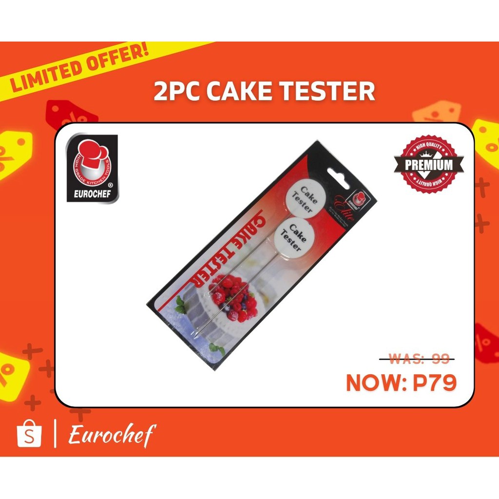 Cake Tester Set of 2 3702 Shopee Philippines