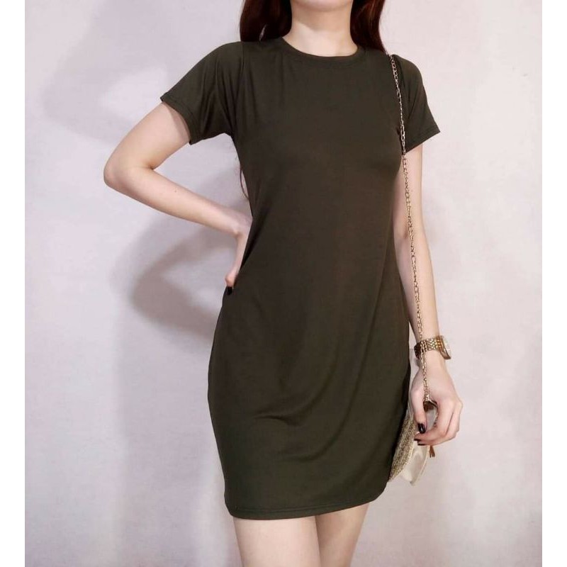 bodycon simple dress