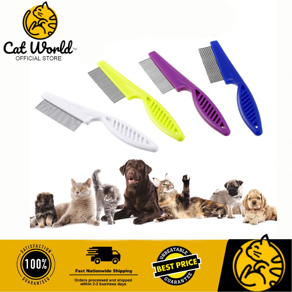 well & good cat flea comb