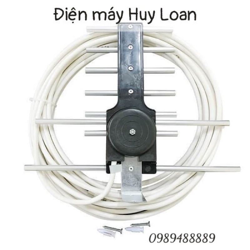 Smart Antenna For Tv And Receiver KTS DVB T2 (With Wire And Pair