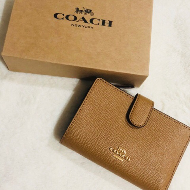 coach wallet bifold