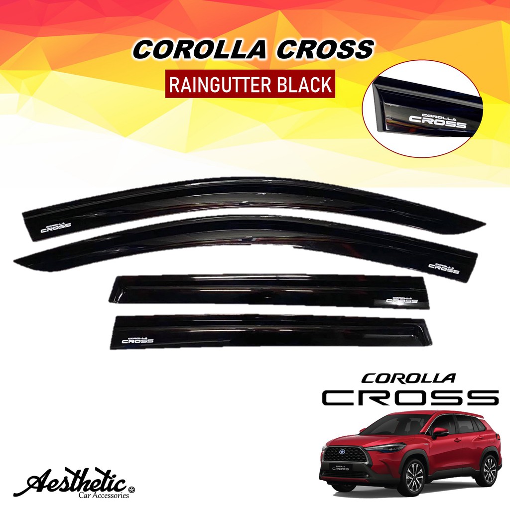 corolla cross accessories