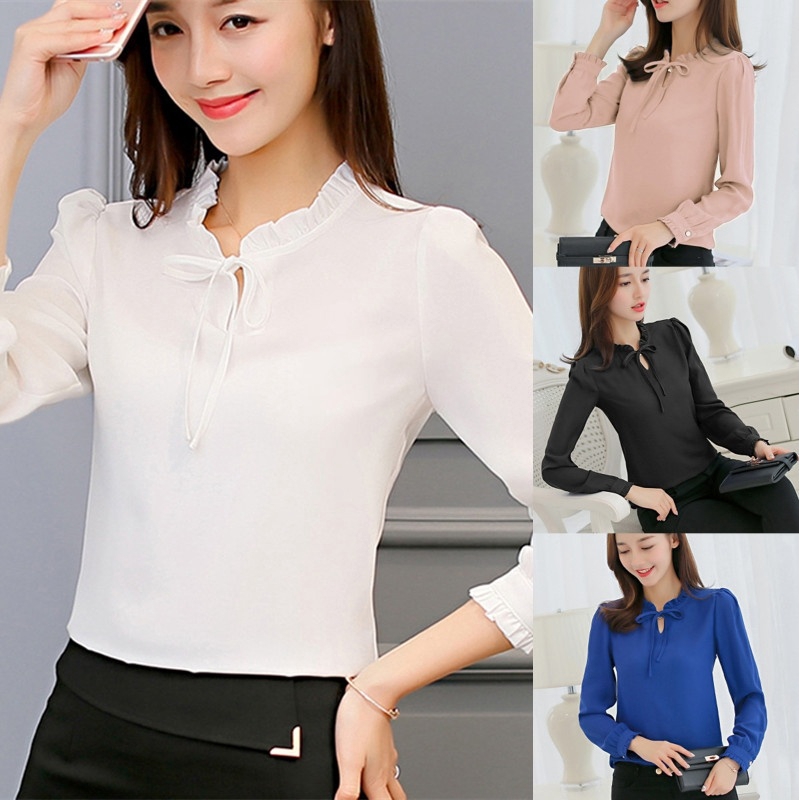 womens formal shirts blouses