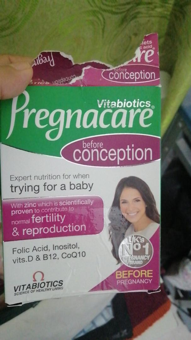 Pregnacare For Her Before Conception Vitabiotics Shopee Philippines