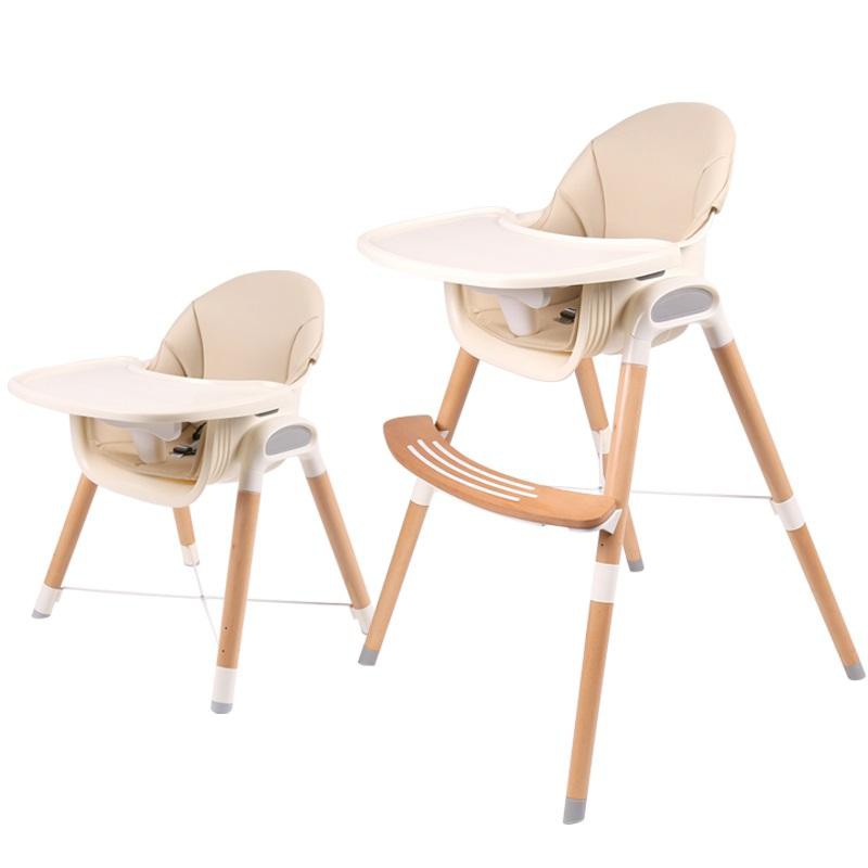 wooden highchair