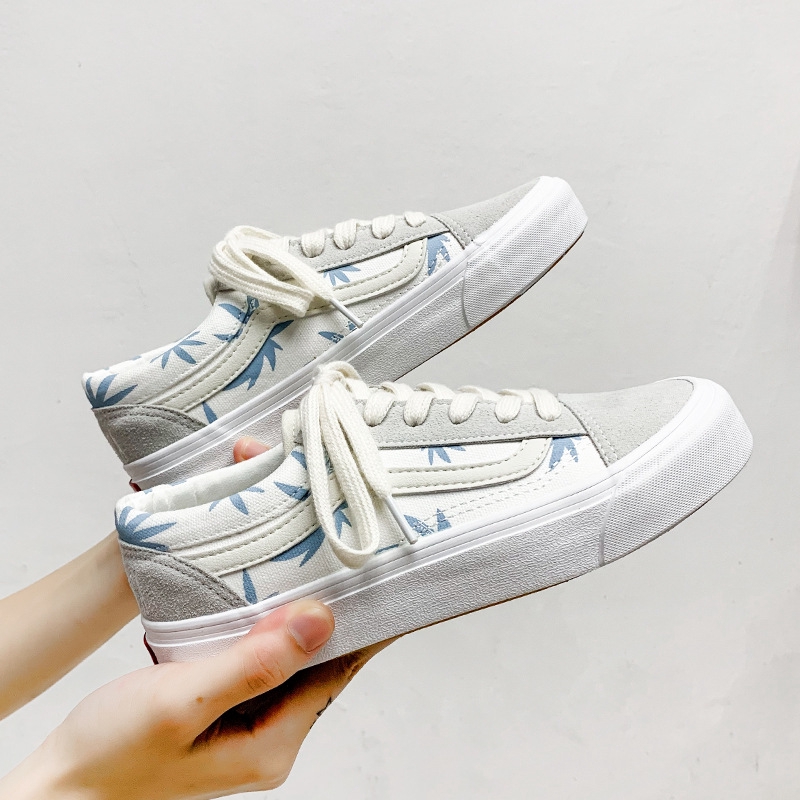 blue canvas shoes womens