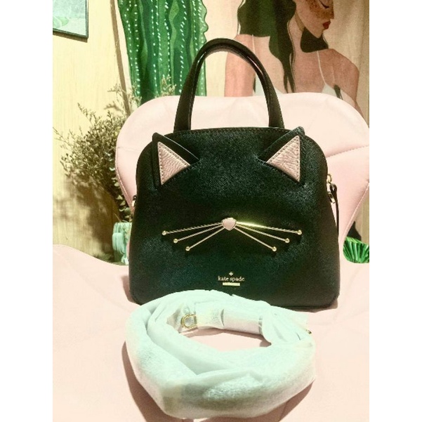 SOLD) Kate Spade Cat Lottie Sling Bag ♠️ | Shopee Philippines
