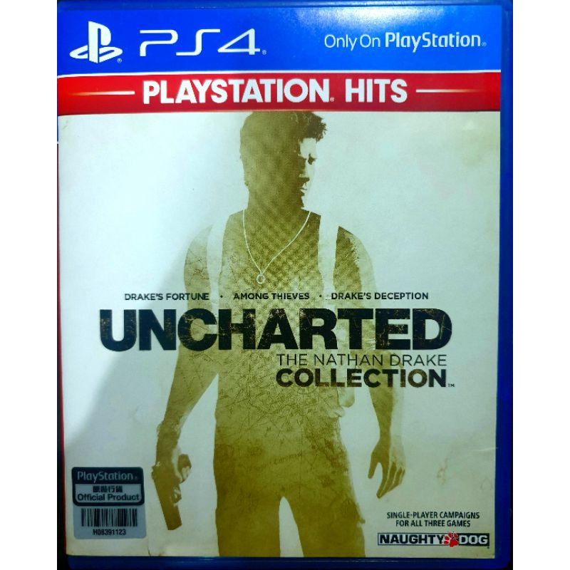 playstation uncharted collection