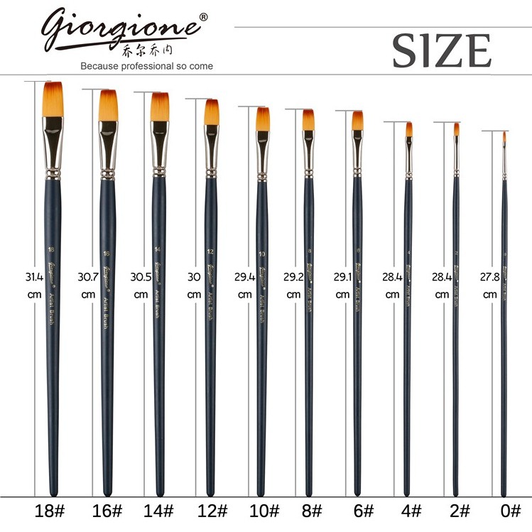 White Synthetic Brushes by Artist's Loft™ Necessities™