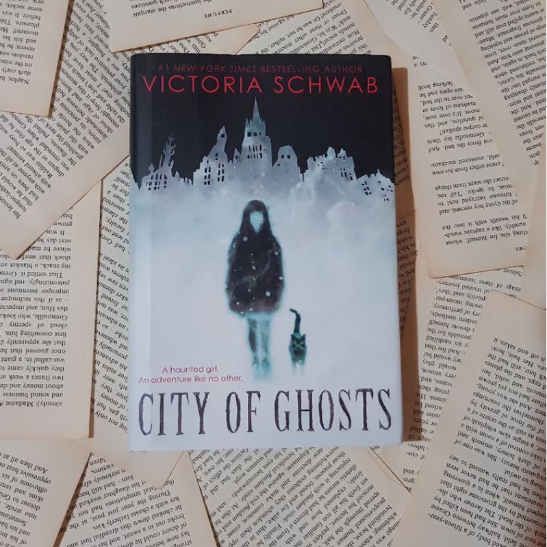 City of Ghosts (Cassidy Blake, #1) by Victoria Schwab - HB | Shopee ...