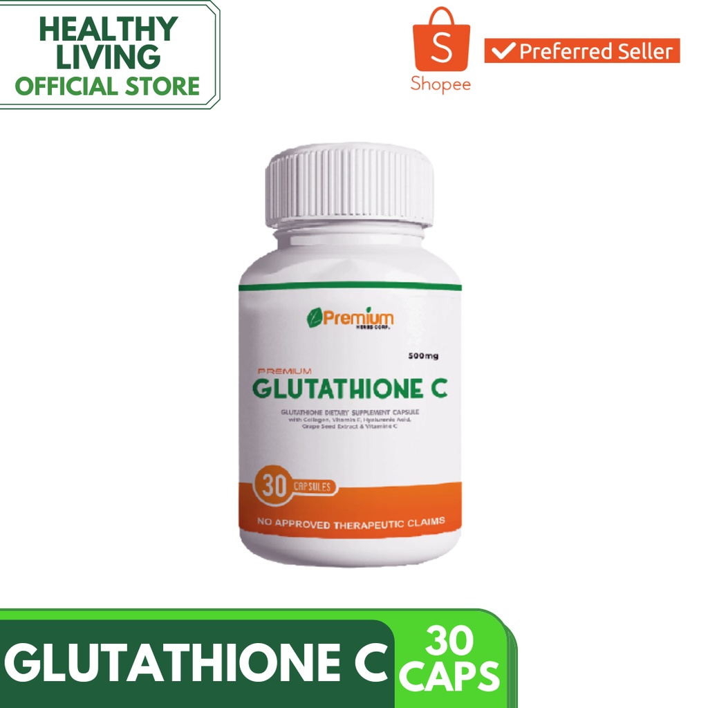 SALE 100 AUTHENTIC GLUTA C DIETARY SUPPLEMENT / With Collagen, Vitamin