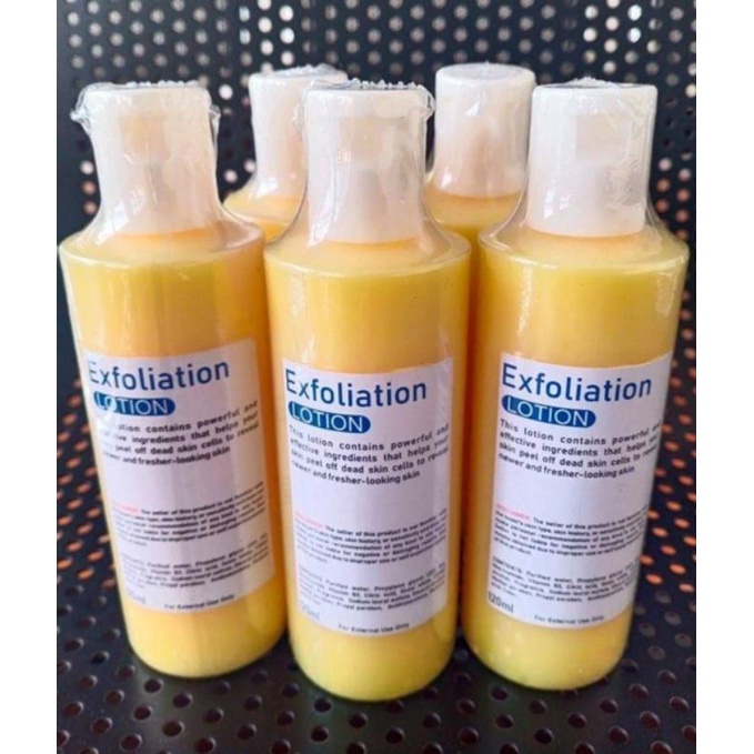 Exfoliating lotion 120ml (maintenance) | Shopee Philippines