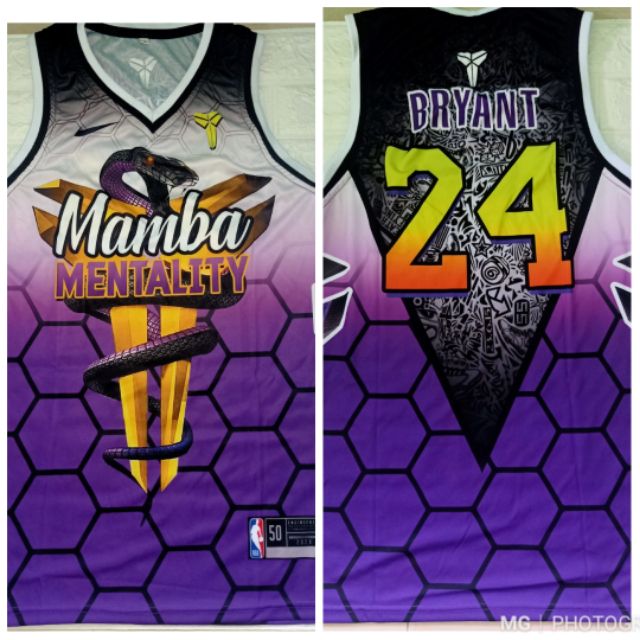 mamba mentality jersey