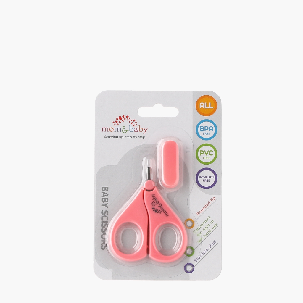 curved baby nail scissors
