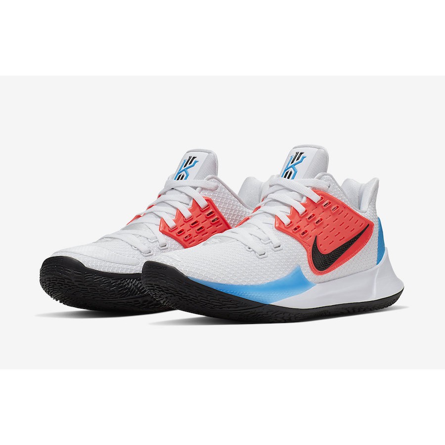 kyrie low white