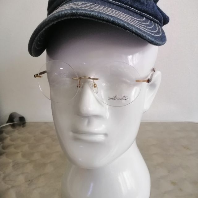 frameless eyeglasses