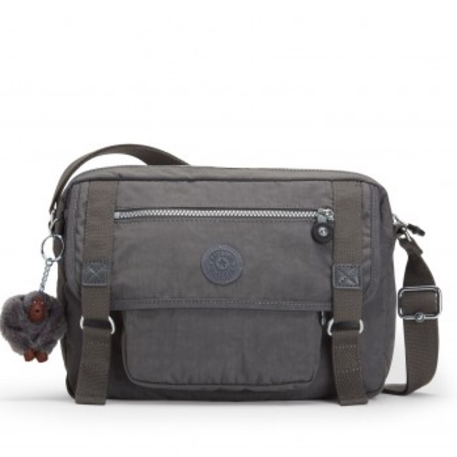 kipling grey crossbody bag