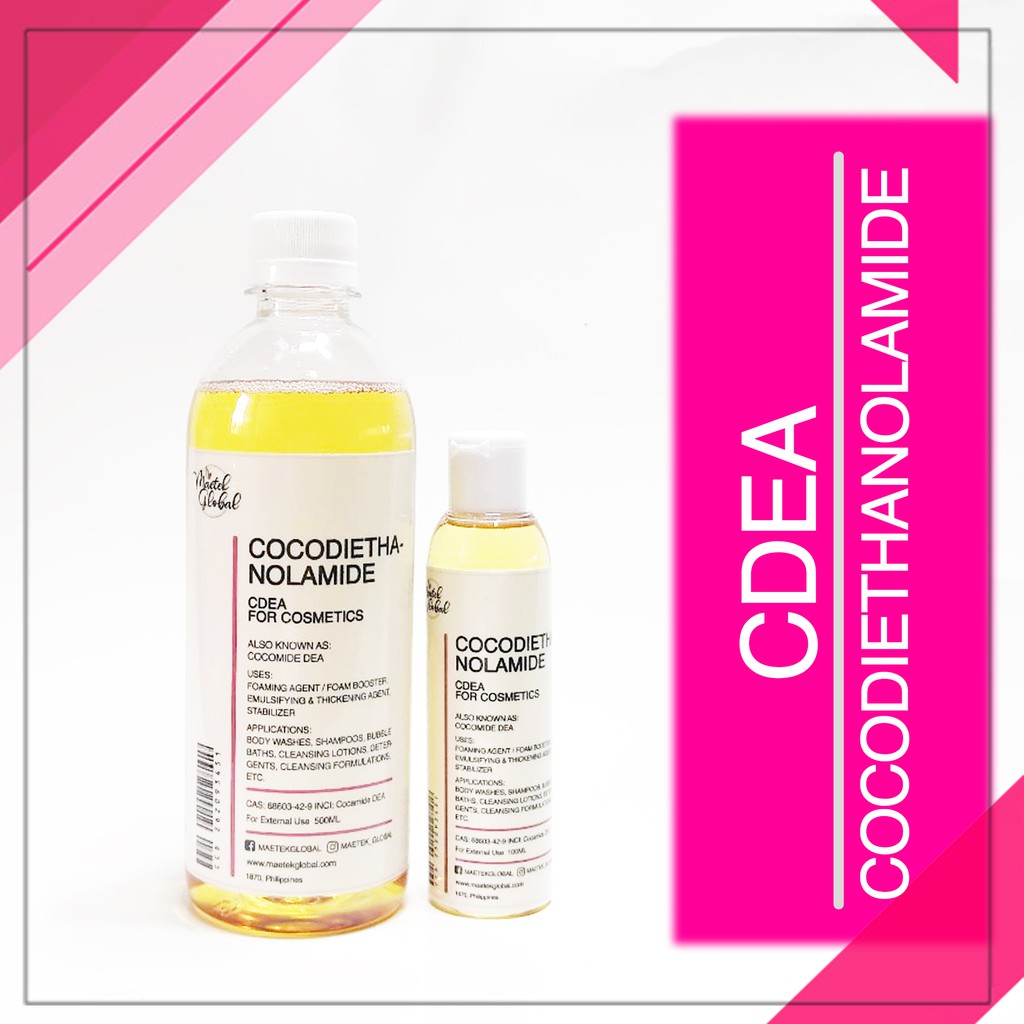 What Is Cocodiethanolamide Used For? – BPLH