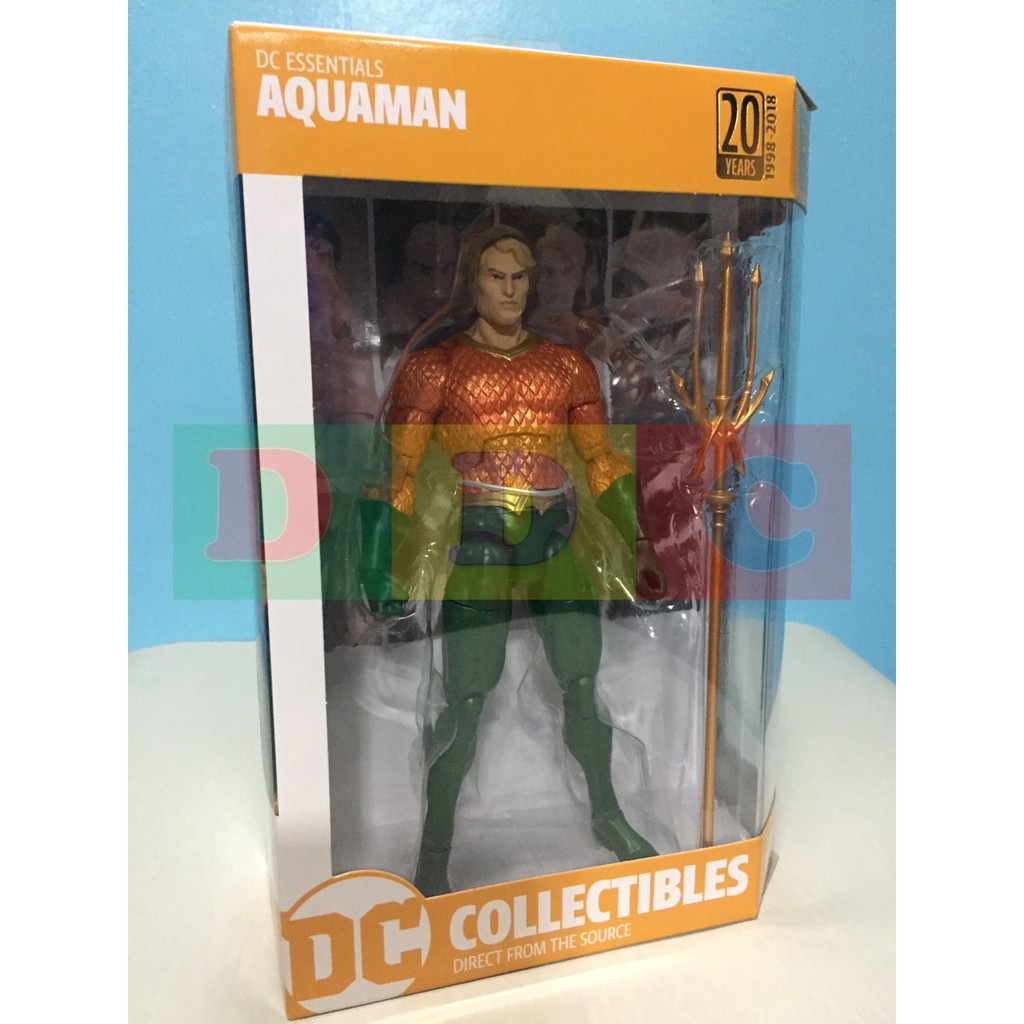 dc essentials aquaman