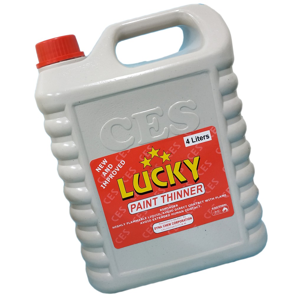 GENERIC PAINT THINNER 4 LITERS ( 1 GALLON 1 GALLON 1 GALLON 1 GALLON 1