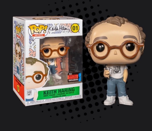 keith haring funko pop