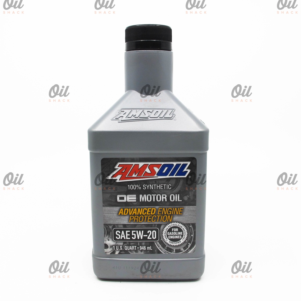 AMSOIL 5W20 OE SERIES ENGINE OIL FULLY SYNTHETIC (1 QUART) | Shopee ...