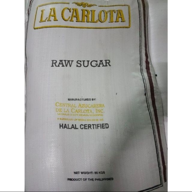 Carlota RAW Brown Sugar (1 Kilogram) Shopee Philippines
