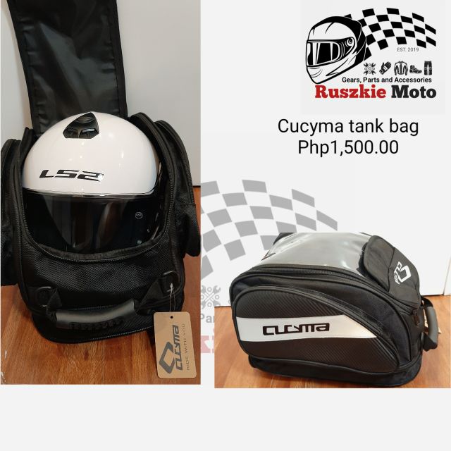 cucyma tank bag