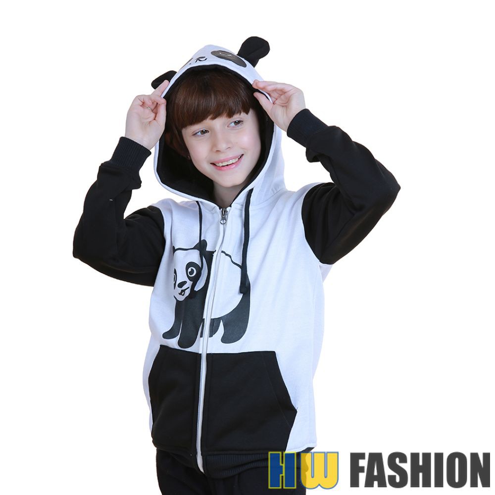 panda jacket for boys