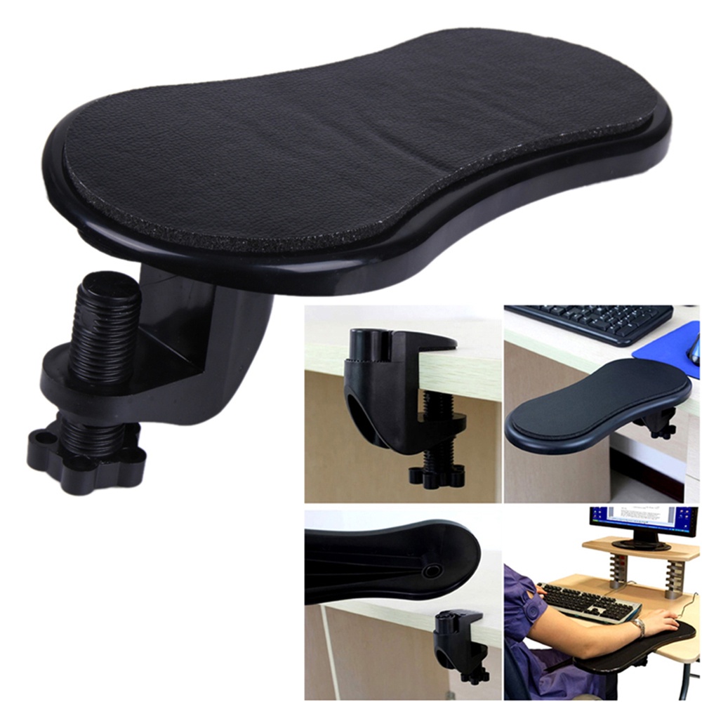 Connectable Armrest Pad Table Computer Desk Arm Support Arm Wrist Rest