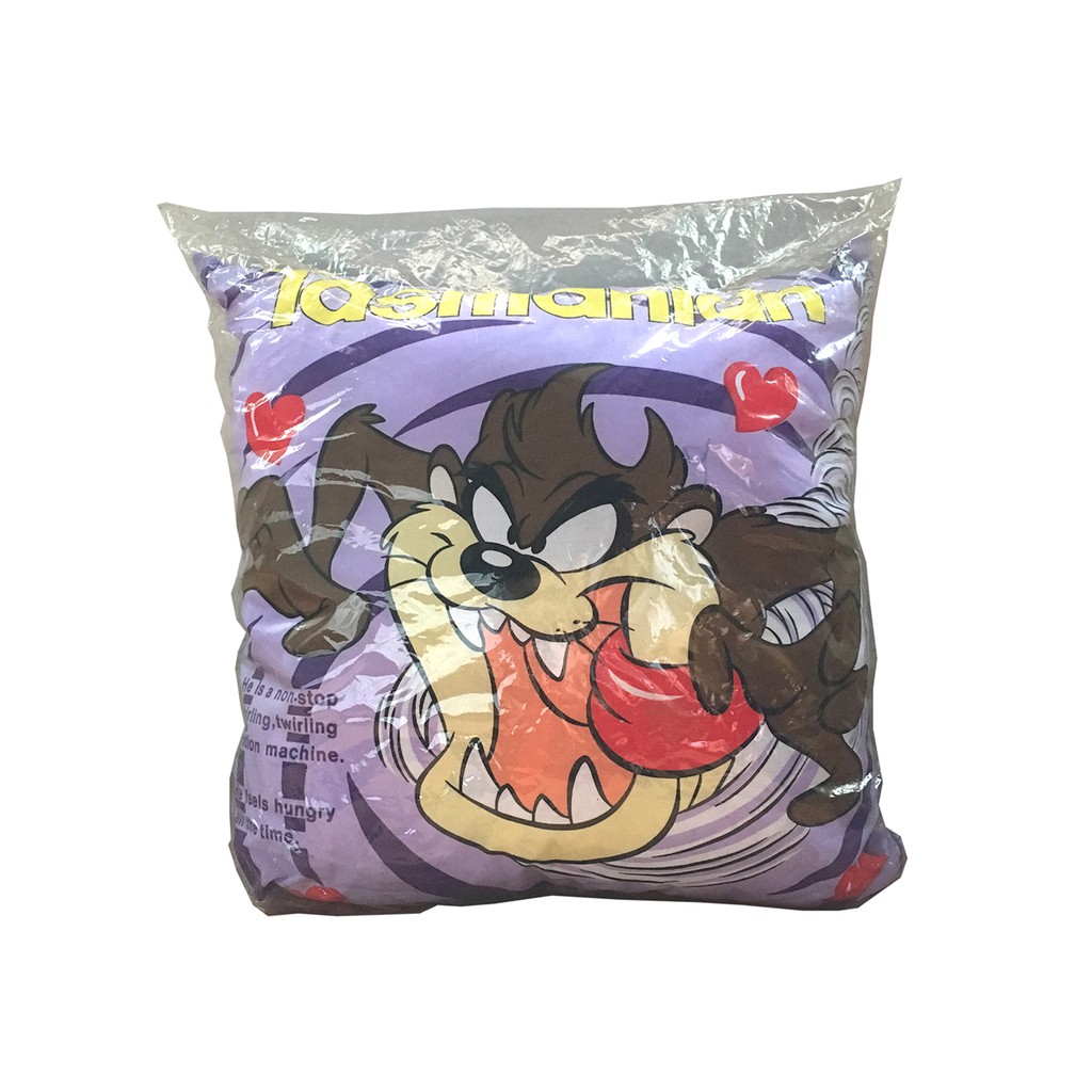Looney Tunes Taz Tasmanian Devil Throw Pillow Cushion Shopee