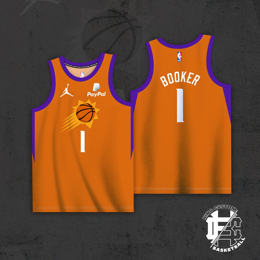 PHOENIX SUNS FULL SUBLIMATION JERSEY | Shopee Philippines