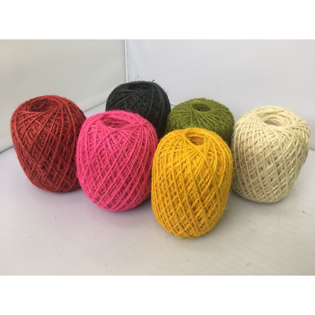 50pcs Jute Twine Rope Shopee Philippines