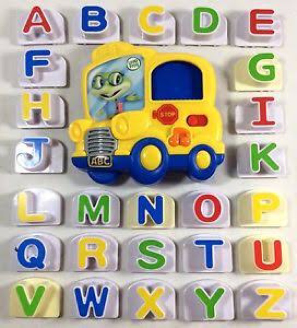 leapfrog abc school bus