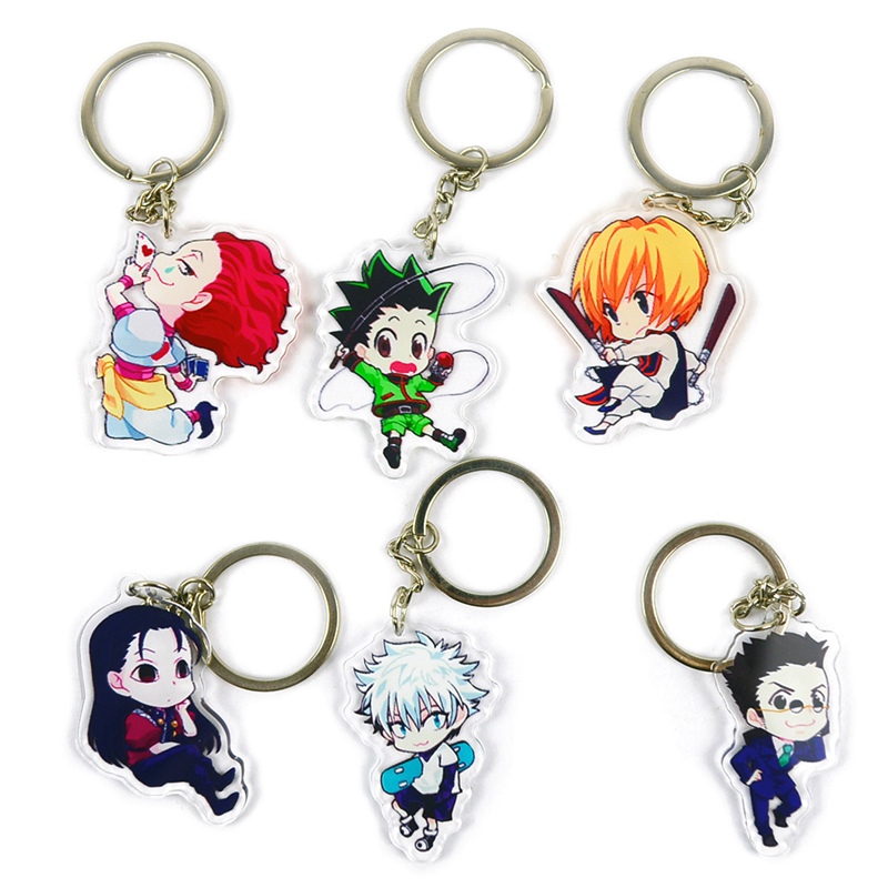 Hunter X Hunter Hisoka Cute Key Chain Charms Backpack Pendants Anime  Keychain | Shopee Philippines