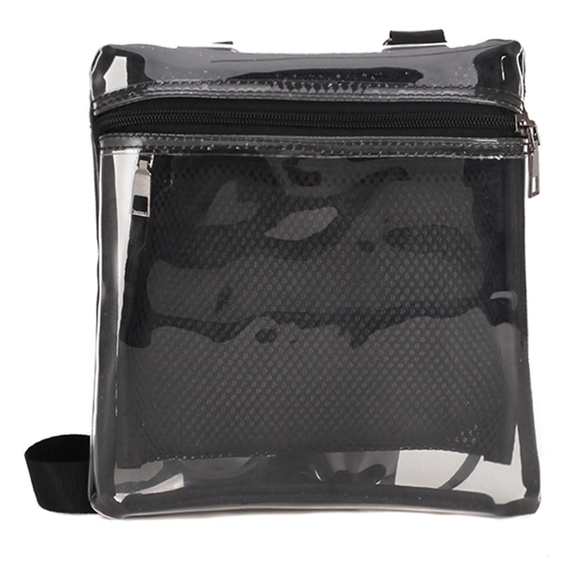 mens clear toiletry bag