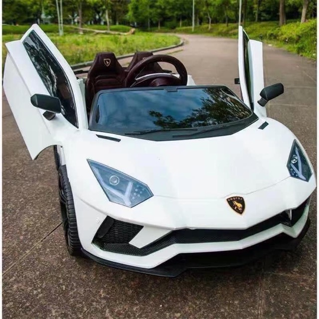 lamborghini ride on toy