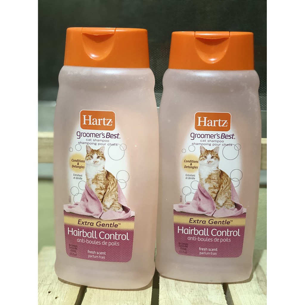 hartz groomer's best extra gentle review