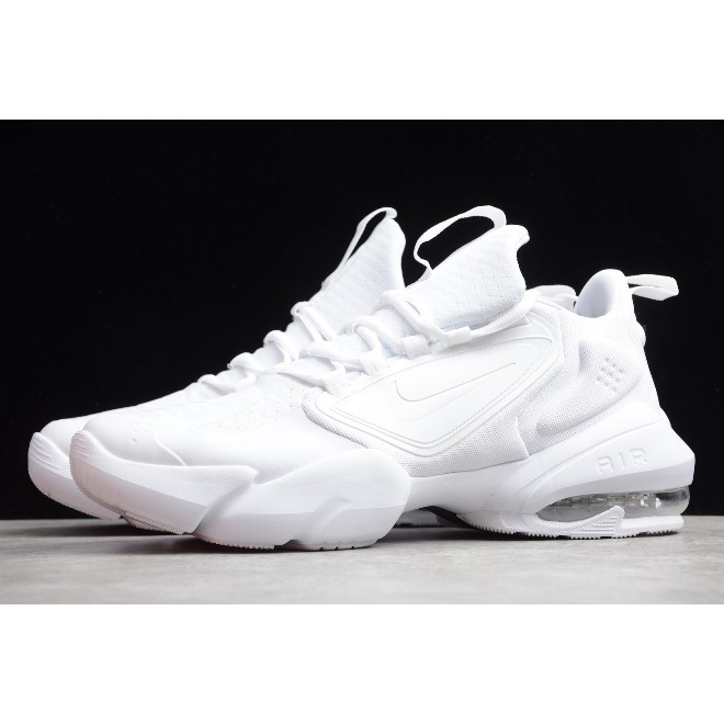 nike alpha savage black and white