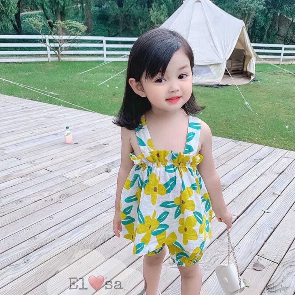 Baby girl outfit SET 2-COLOR FLOWER SET | Shopee Philippines