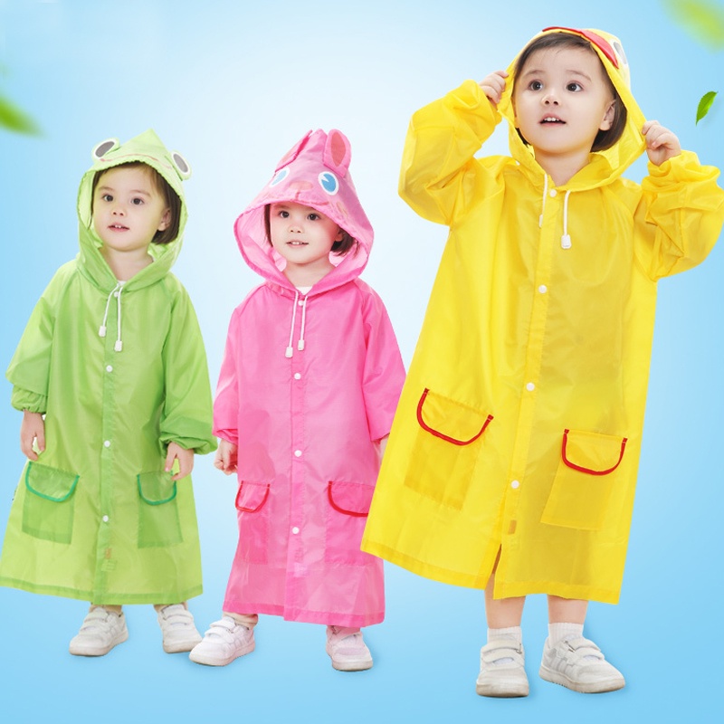 Raincoat for kids kapote for kids 0-10 years old Boy Girl kapote rain ...