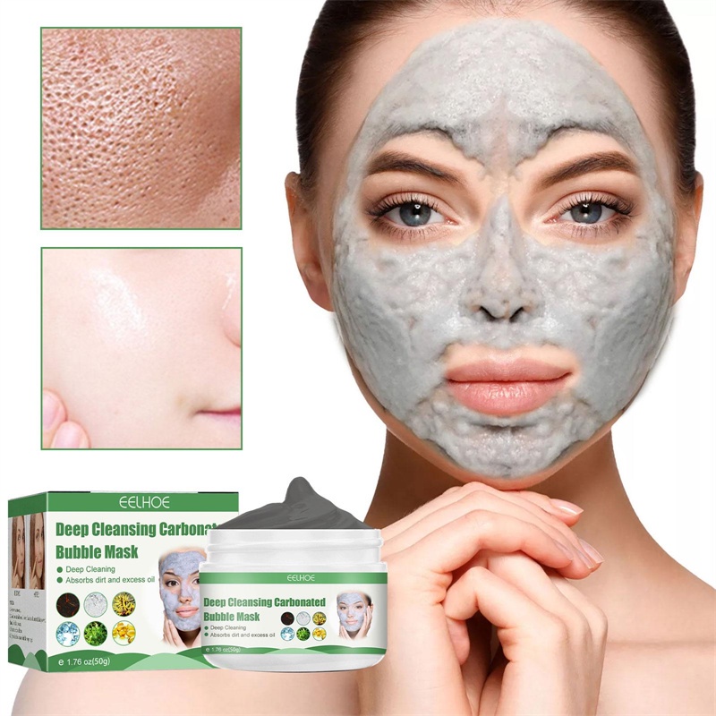 New Deep Cleansing Carbonated Bubble Mask Moisturizing Face Mask Facial ...