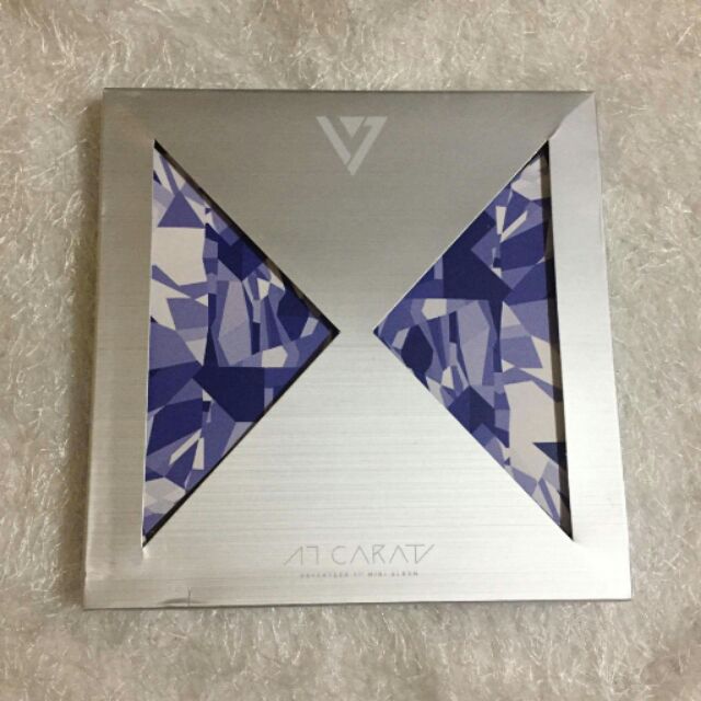 SEVENTEEN 17 CARAT KPOP ALBUM COMPLETE INCLUSIONS | Shopee Philippines