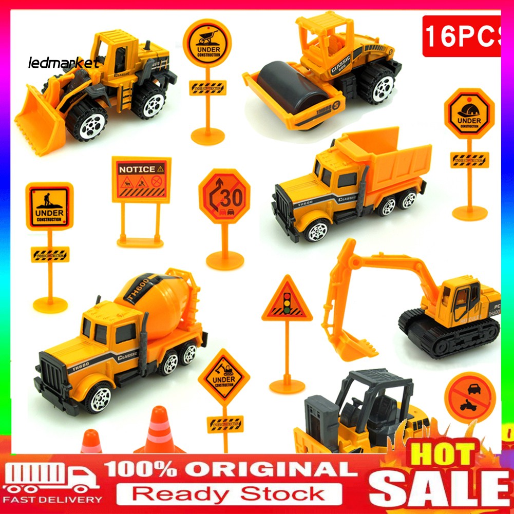 small excavator toy