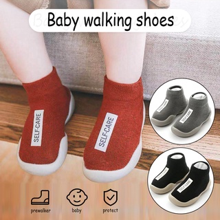 Unisex Baby Shoes First Shoes Baby Walkers Toddler First Walker Baby Girl Kids Soft Rubber Sole Shoe