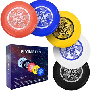 TurnWay Outdoor Two Soft Frisbee Throwing Discs Lawn Pool Flying Disc Toys Family Games Toy for Kids and Adults in Yard Beach Camping Flying Saucers 