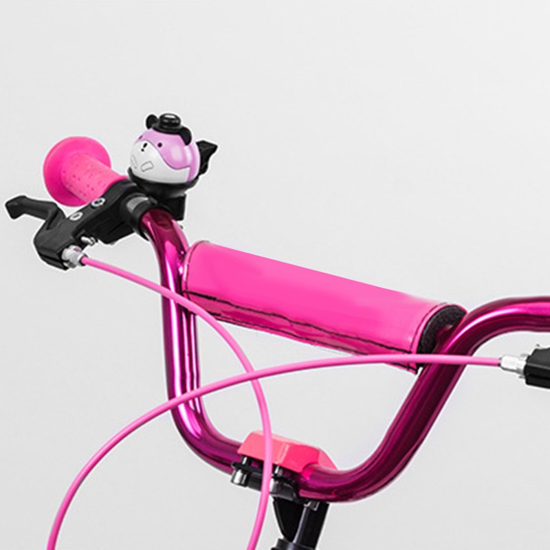 pink bike bell