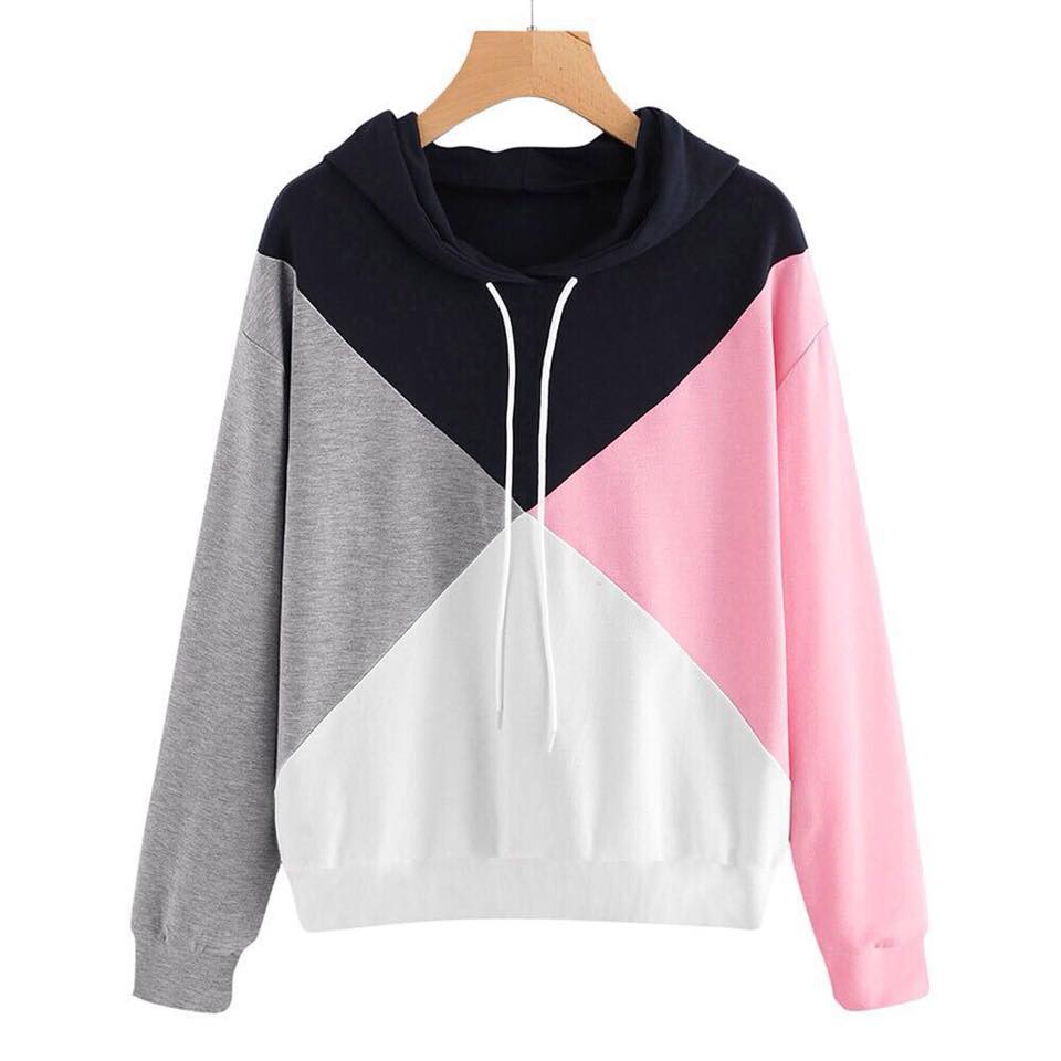 Multi Colored Hoodie Jacket | Shopee Philippines