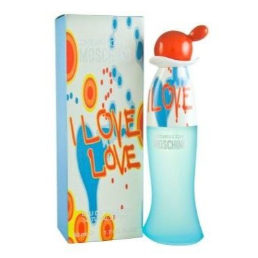 love moschino perfume